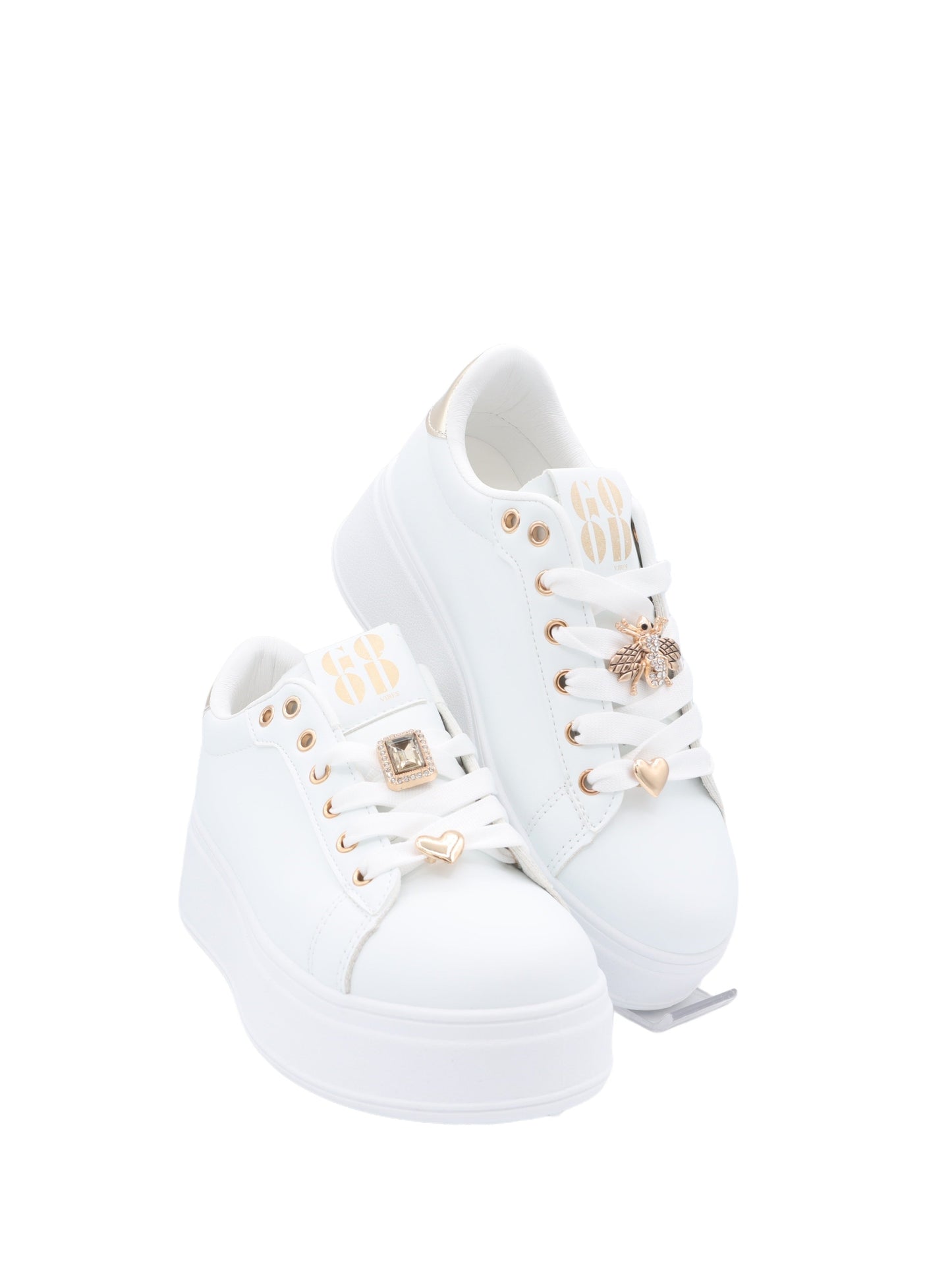 307 White/Gold Baskets
