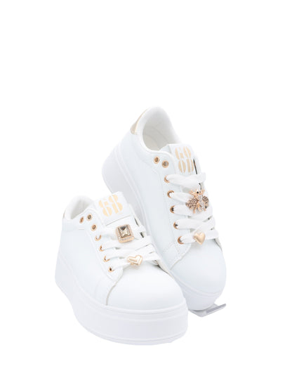 307 White/Gold Baskets