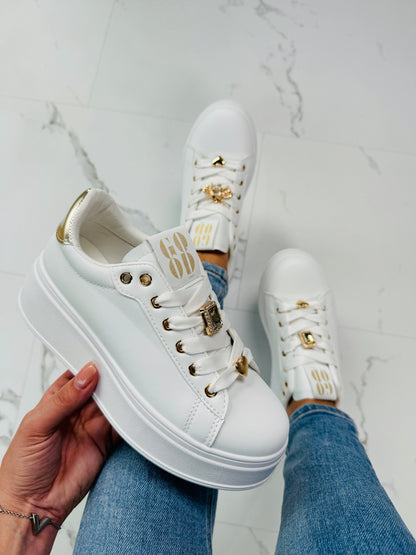 307 White/Gold Baskets