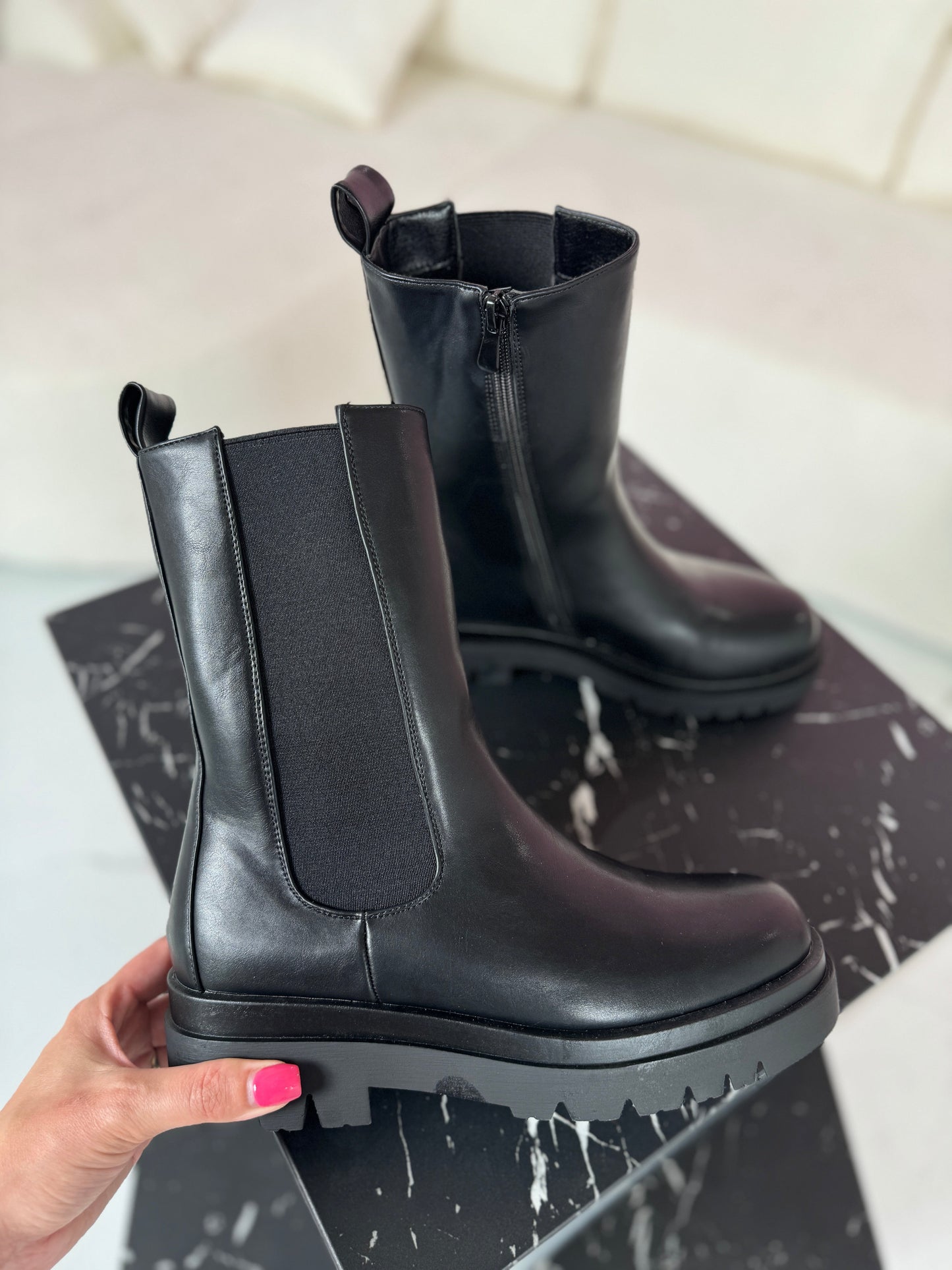 Haute Chelsea Bottes