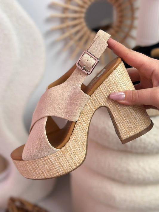 Beige Zandee Sandals