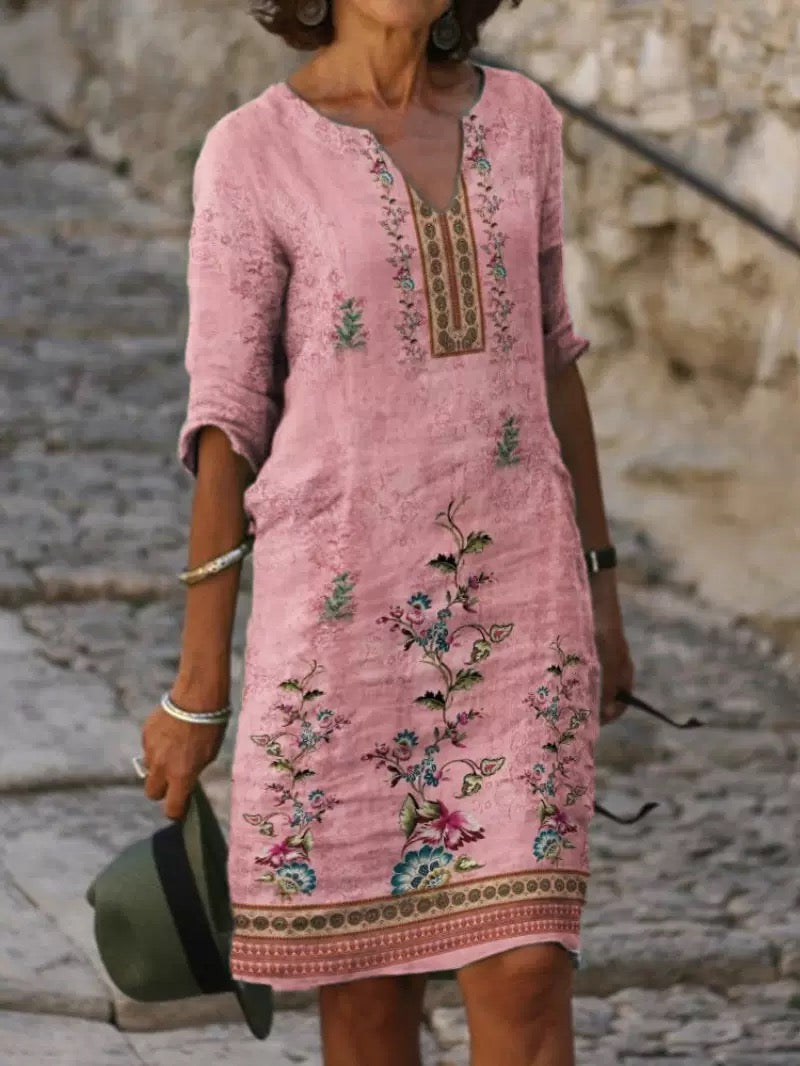 Élise – Robe confortable et élégante
