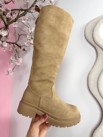 Anetta Kaki Bottes Montantes