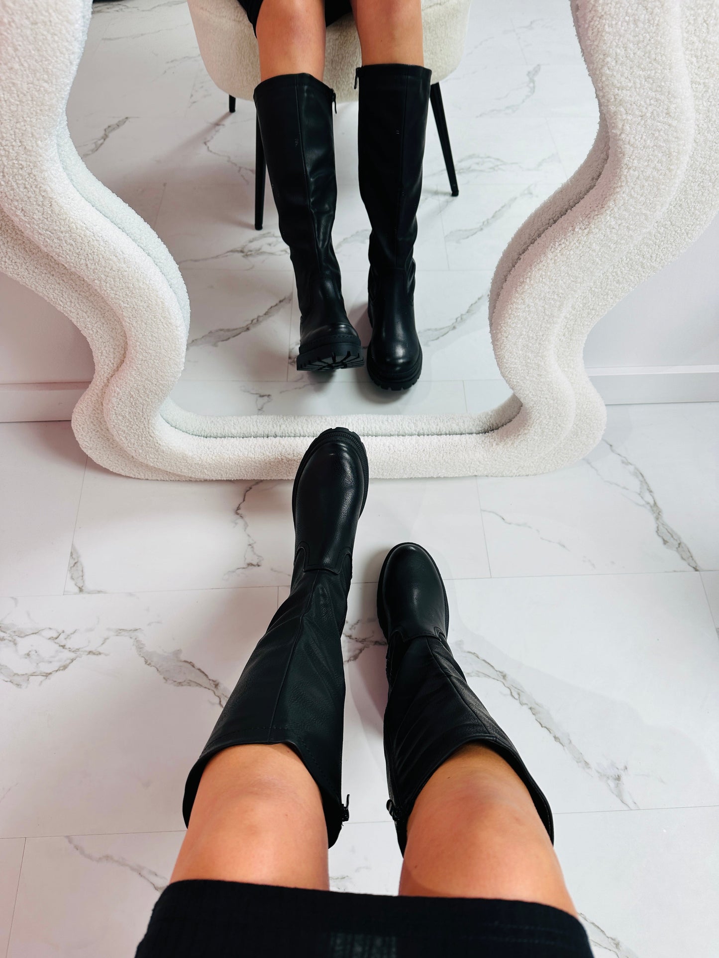 Anetta Bottes Noires Hautes