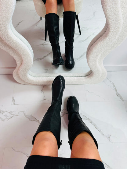 Anetta Bottes Noires Hautes