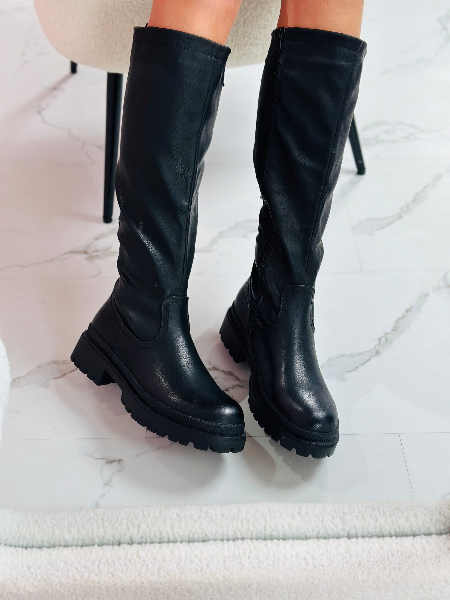Anetta Bottes Noires Hautes