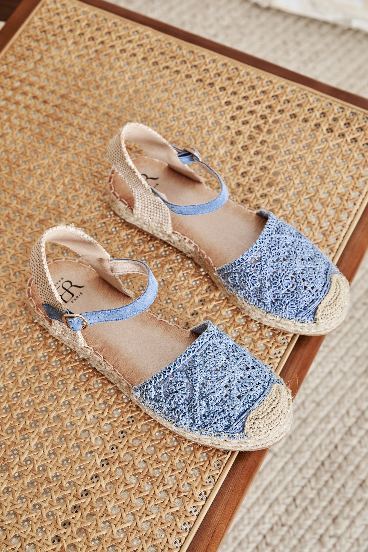 Isadora Blue Espadrilles
