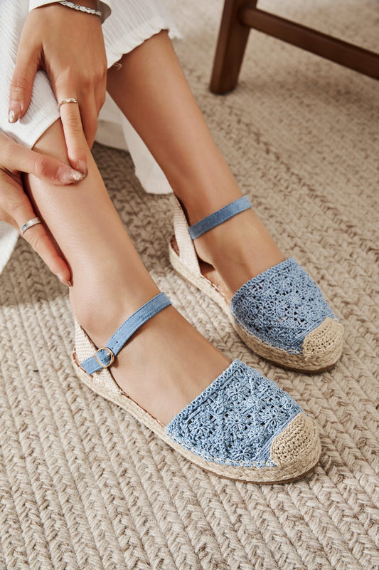 Isadora Blue Espadrilles