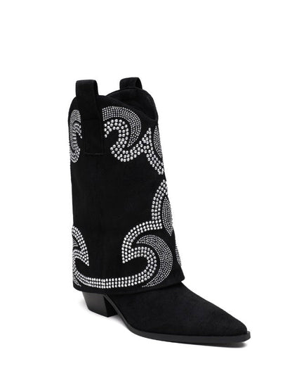Becky Noir Boots