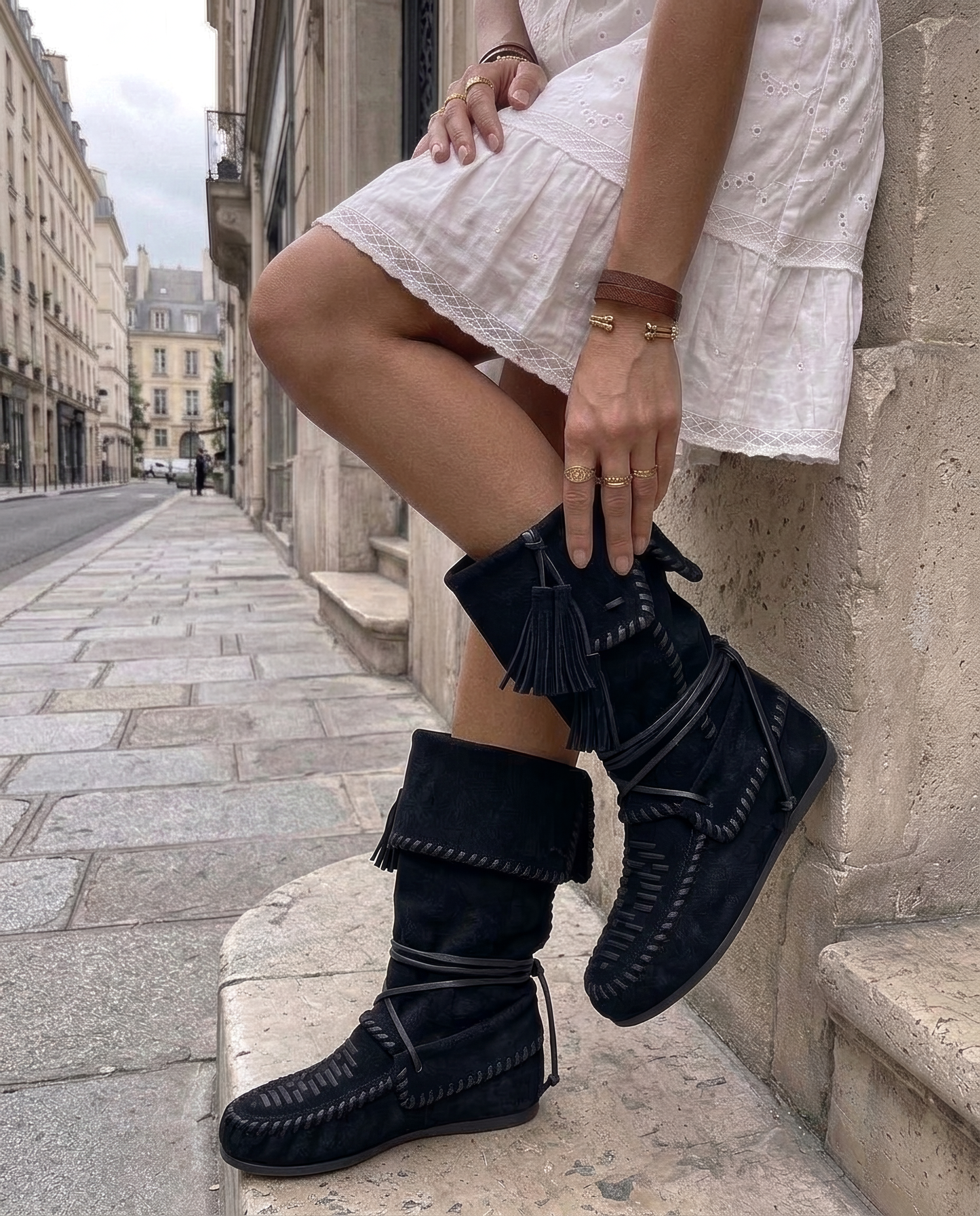Ibiza Noir Boots