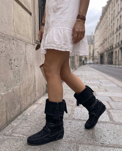 Ibiza Noir Boots