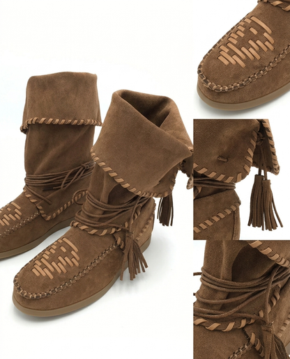 Camel Ibiza Boots