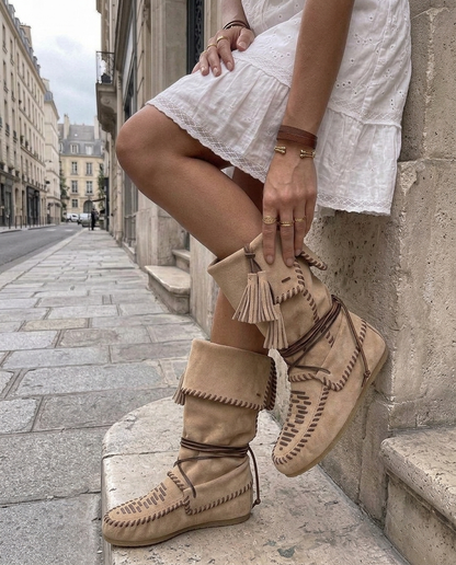 Khaki Ibiza Boots