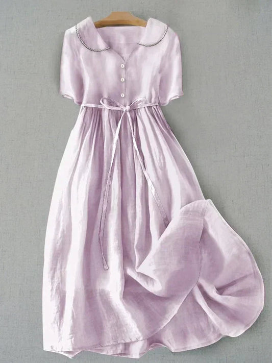 Isla – Robe midi élégante