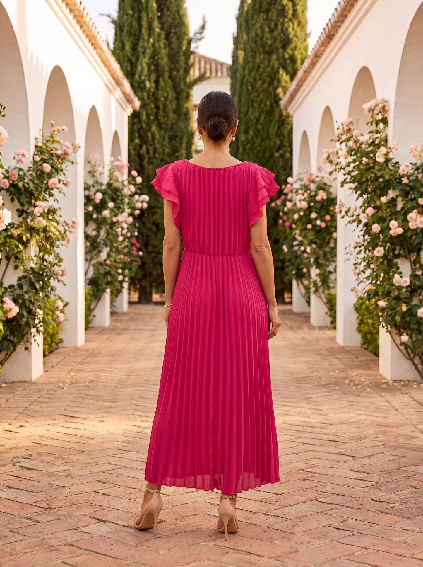Robe Élégante Selena en Tulle Raffiné
