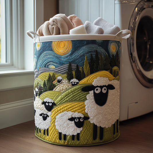 MATILDA | Panier à Linge en Tissu