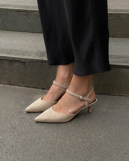Beige Lynn Talons
