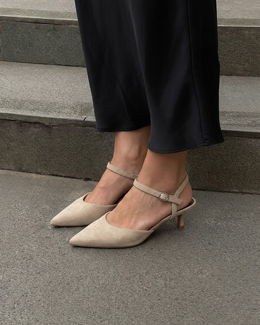 Beige Lynn Talons