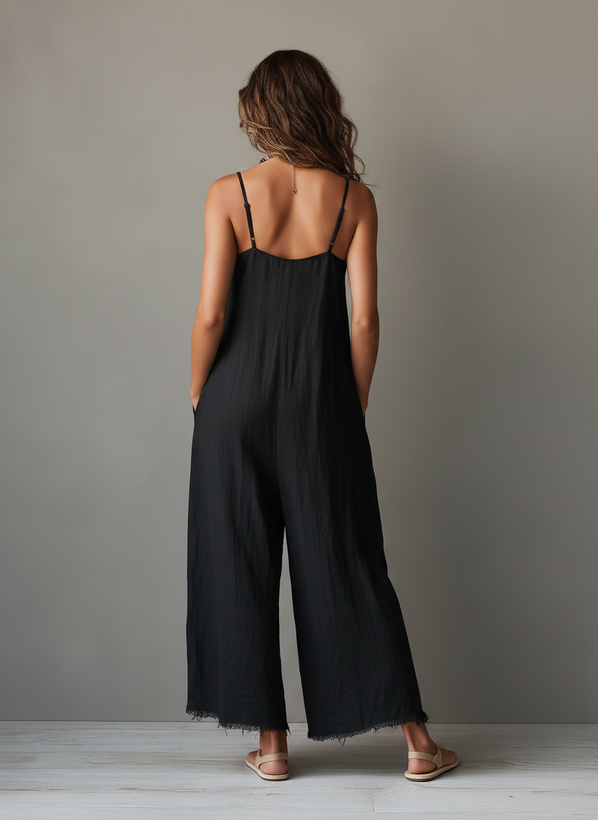 Inés - Minimalist Jumpsuit