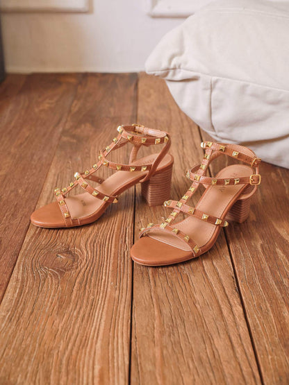 Valentina Camel Talons