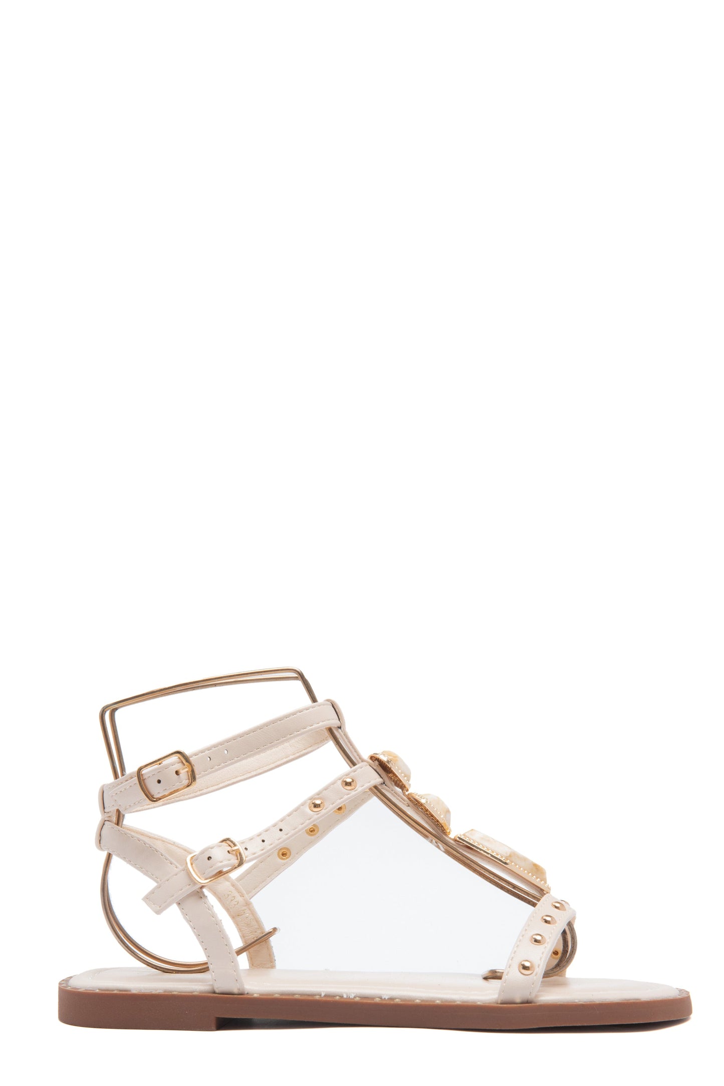 Beige Jade Sandals