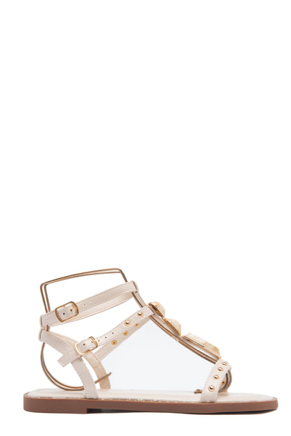 Beige Jade Sandals