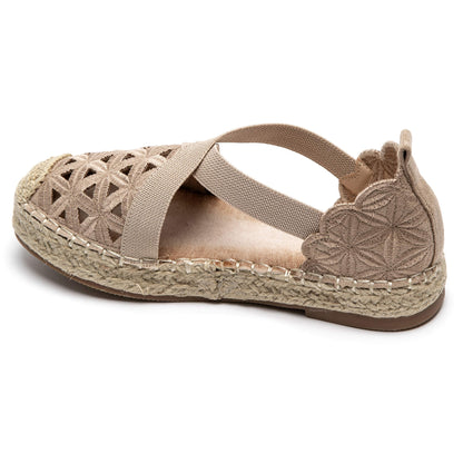 2252 Khaki Moccasins