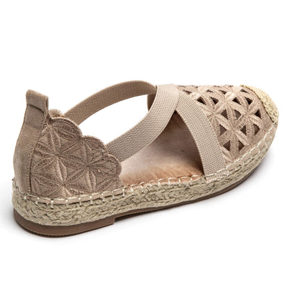 2252 Khaki Moccasins