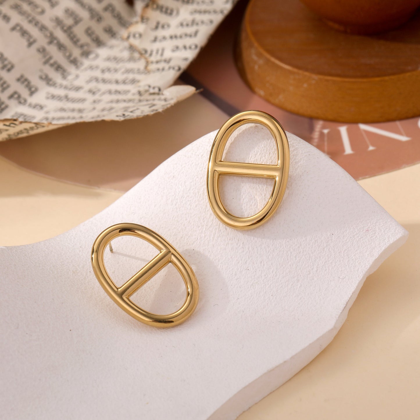 Boucles d'oreilles DD
