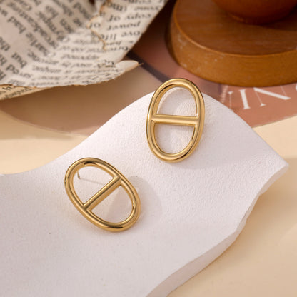 Boucles d'oreilles DD