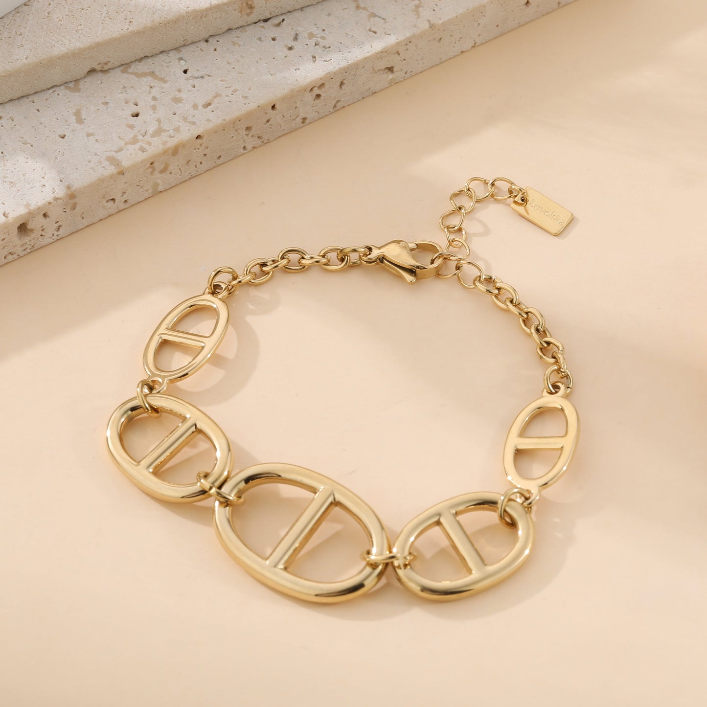 DD Charm Bracelet