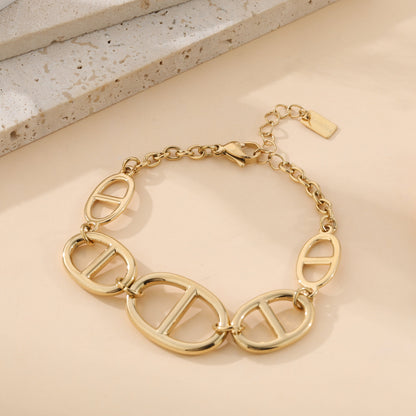 DD Charm Bracelet