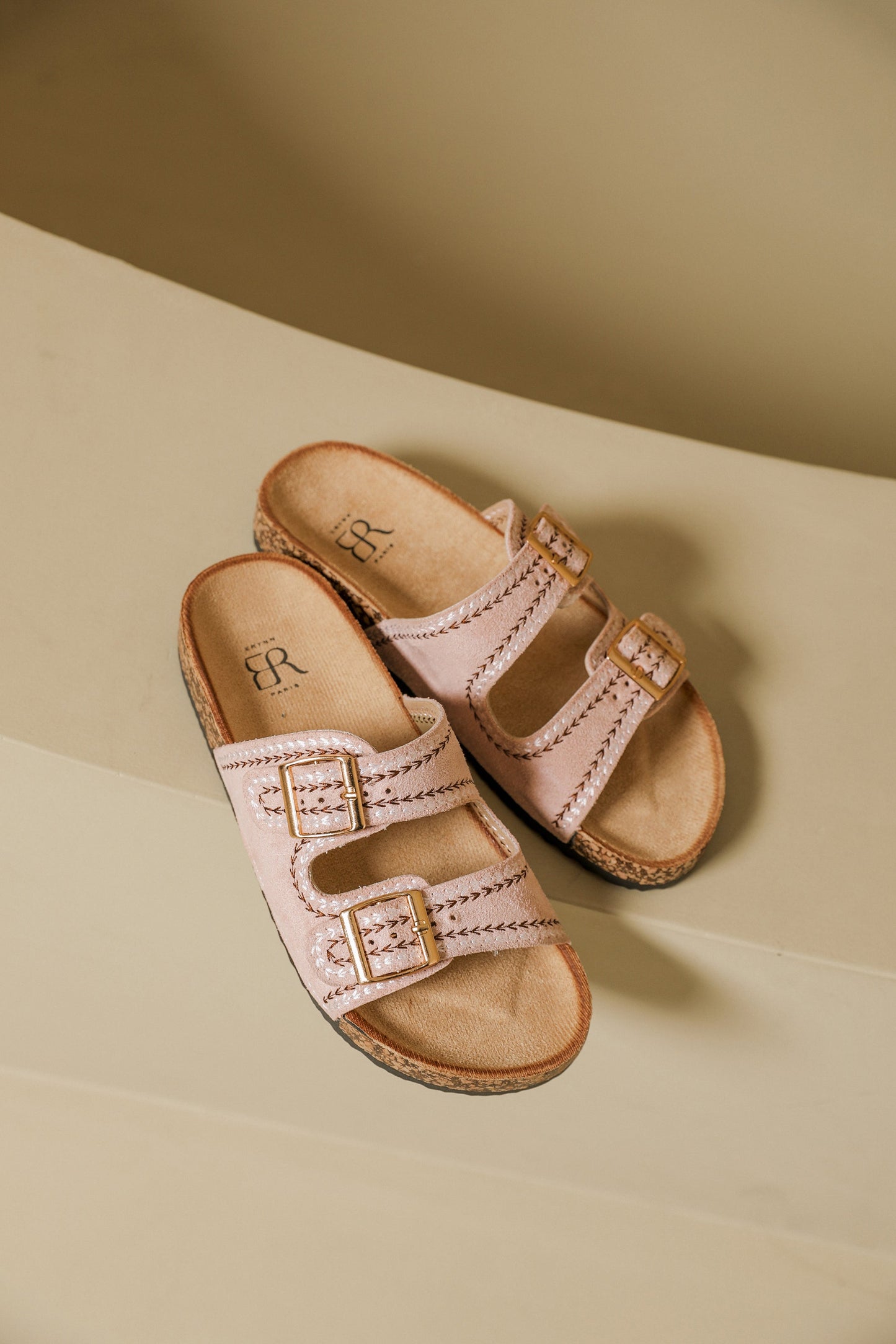 Pink Patty Slide Sandals