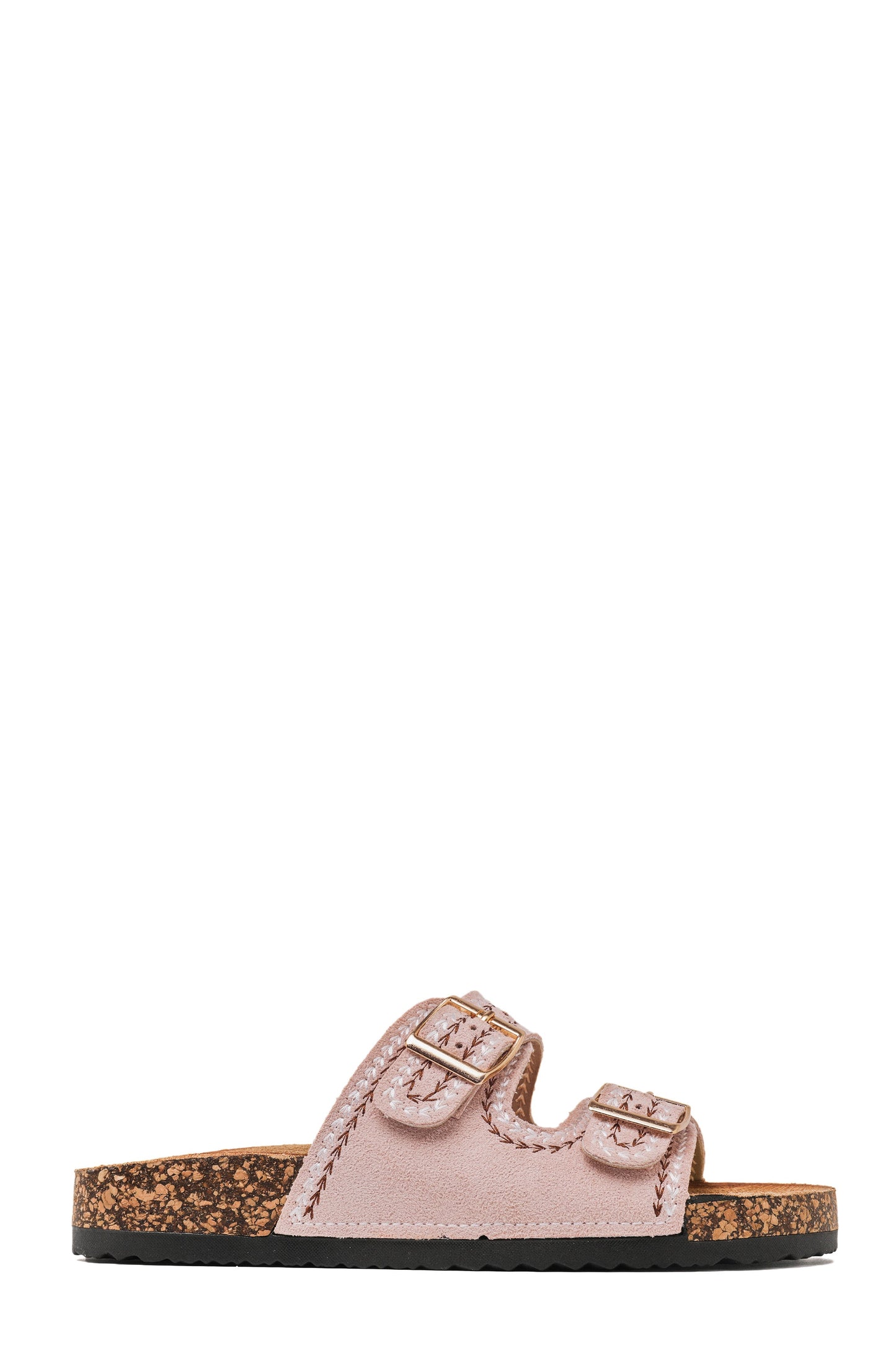 Pink Patty Slide Sandals