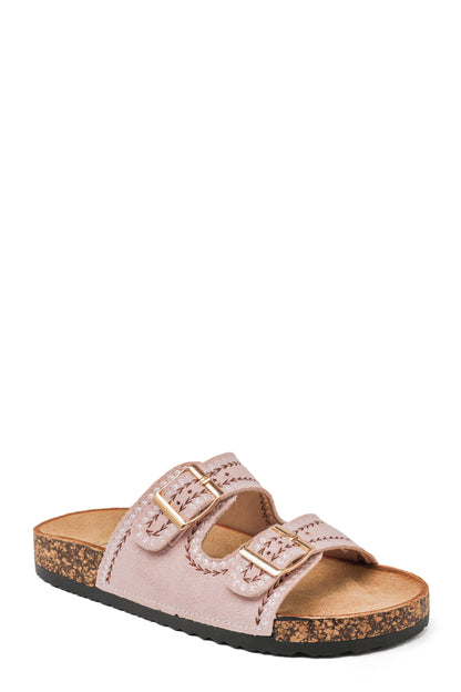 Pink Patty Slide Sandals