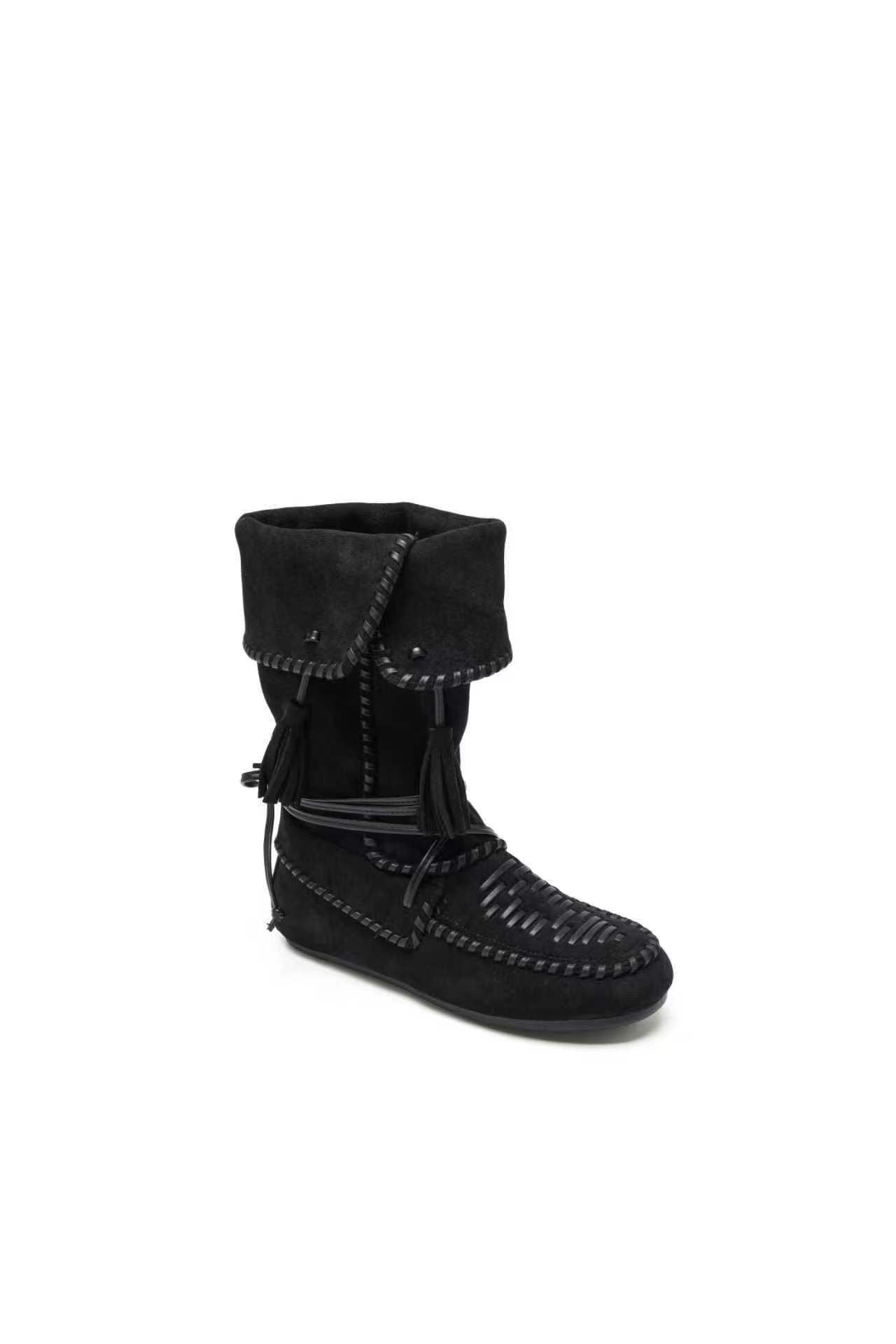 Ibiza Noir Boots