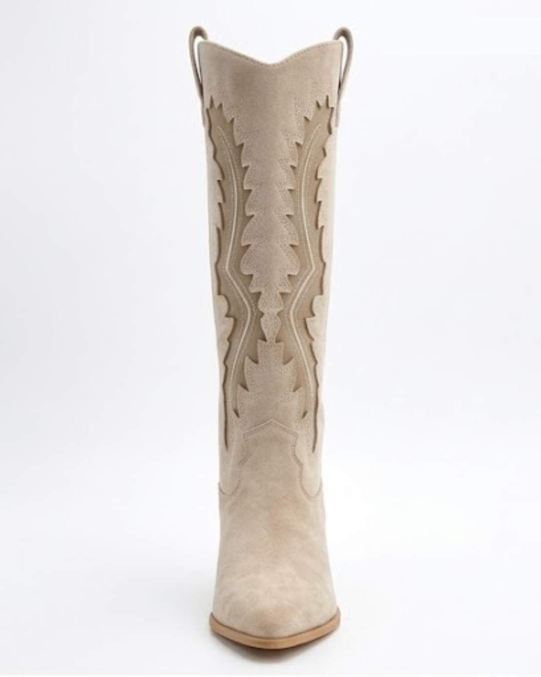 Beige Margot Boots