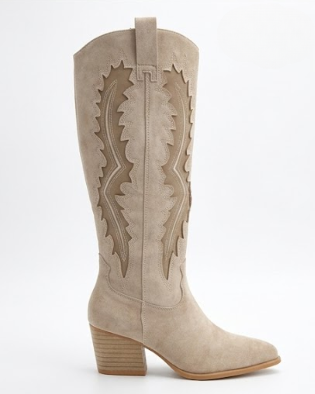Beige Margot Boots