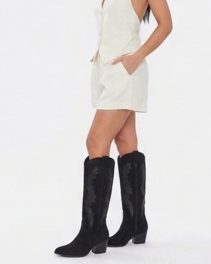 Margot Black Boots