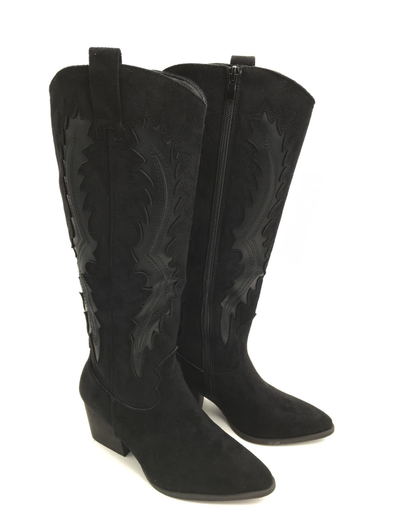 Margot Black Boots