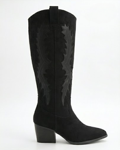 Margot Black Boots