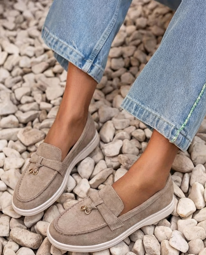 Kaki Milan Moccasins