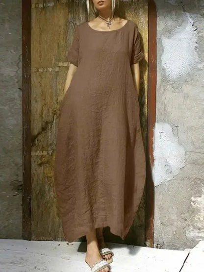 Anaëlle | Robe Maxi Décontractée et Légère