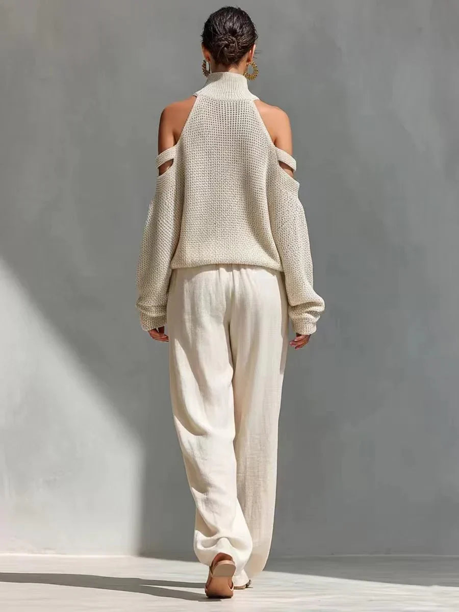 Ensemble Élégant Tamara en Deux Pièces
