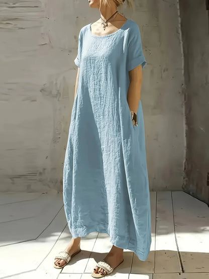 Anaëlle | Robe Maxi Décontractée et Légère