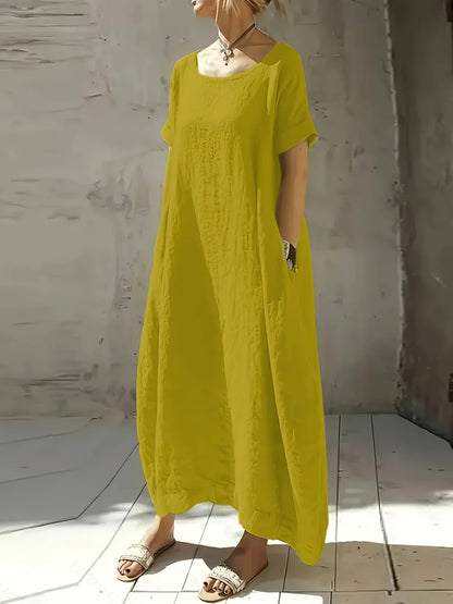Anaëlle | Robe Maxi Décontractée et Légère