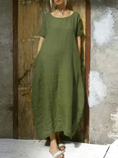 Anaëlle | Robe Maxi Décontractée et Légère