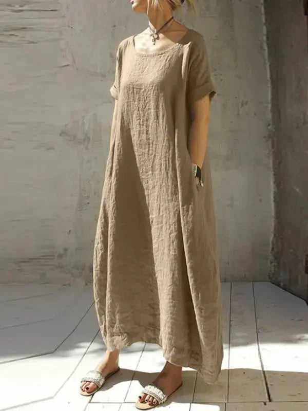 Anaëlle | Robe Maxi Décontractée et Légère