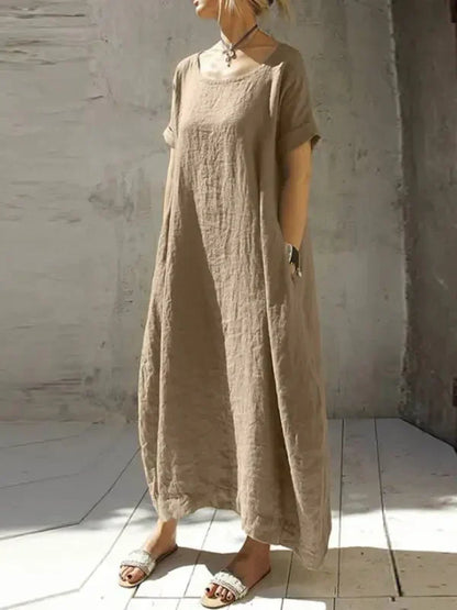 Anaëlle | Robe Maxi Décontractée et Légère