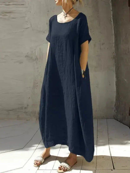 Anaëlle | Robe Maxi Décontractée et Légère